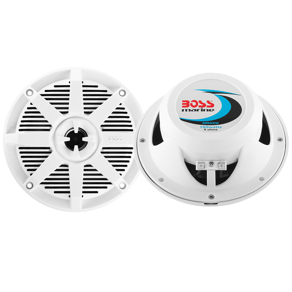 Boss Audio 5.25″ MR52W Speaker – White – 150W [MR52W] Discount