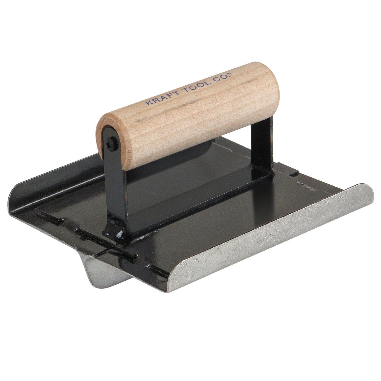Kraft Tool CF1711 6″ x 6″ 3/4″R 1″D All Steel Hand Groover with Wood Handle Hot on Sale