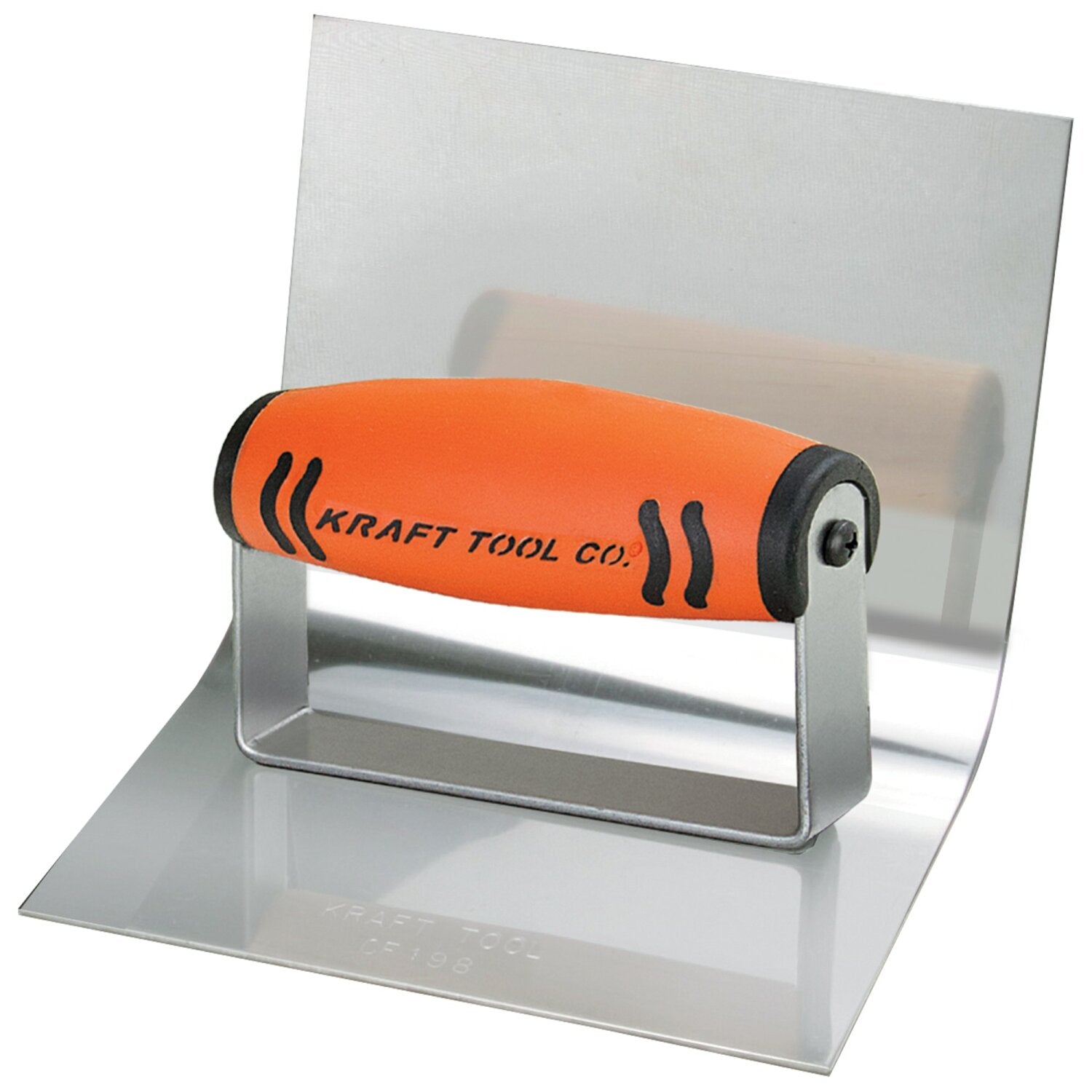 Kraft Tool CF194PF 6″ x 4-1/2″ 3″R Gutter Tool with ProForm Handle Hot on Sale