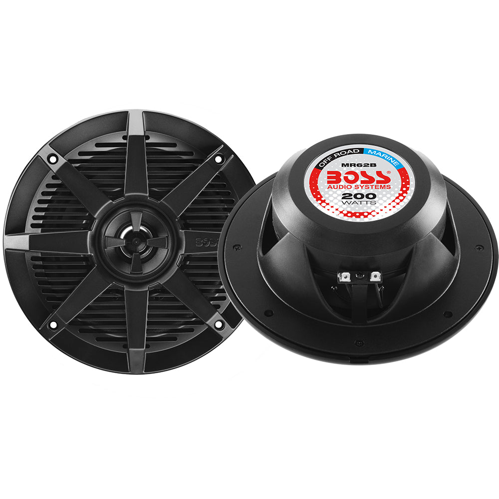 Boss Audio 6.5″ MR62B Speaker – Black – 200W [MR62B] on Sale