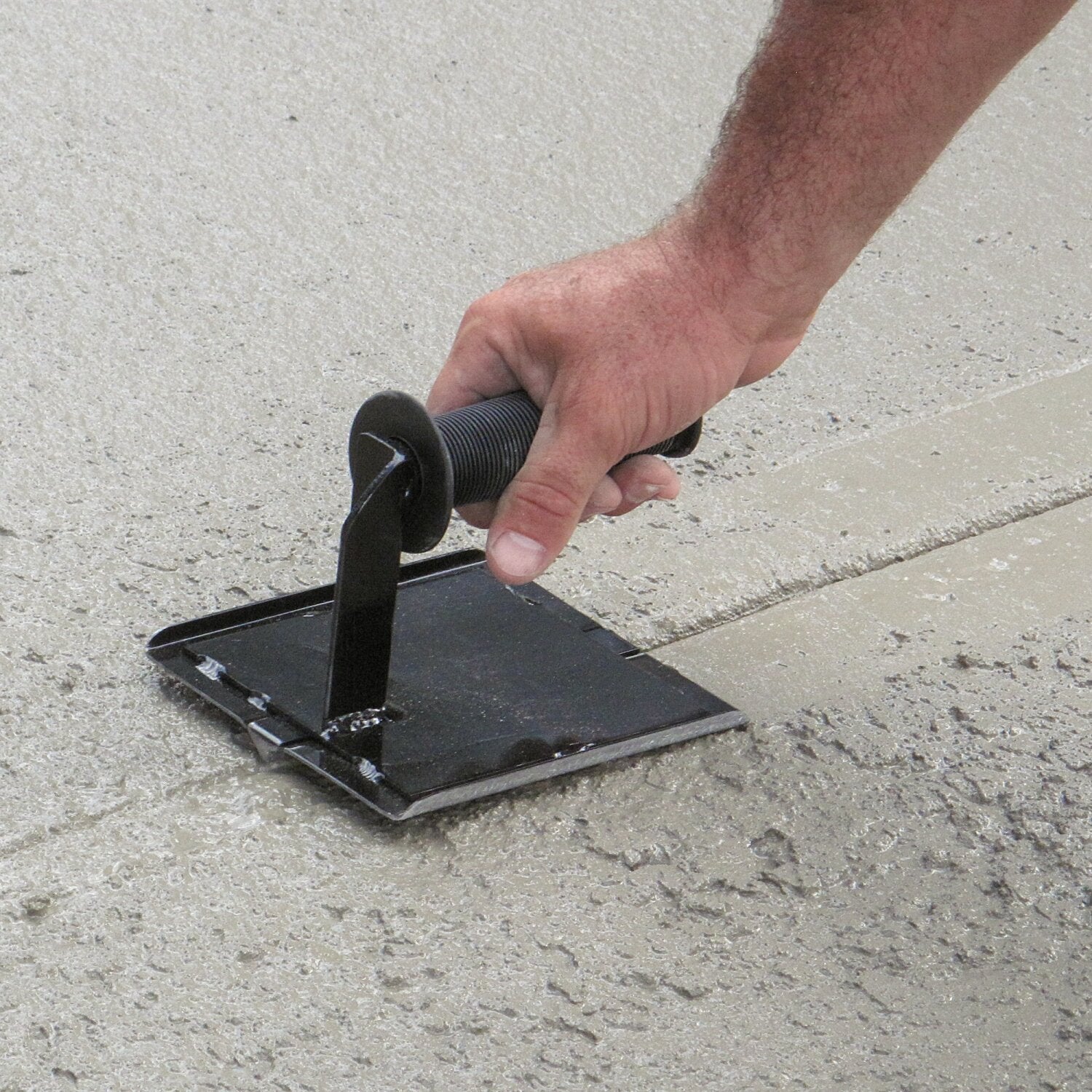 Kraft Tool CF1714 6″ x 6″ 1/4″R 1/2″D All Steel Hand Groover with Bike Grip Handle Online now
