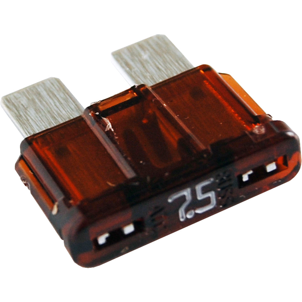 Blue Sea ATO/ATC Fuse Pack – 7.5 Amp – 25-Pack [5240100] Hot on Sale