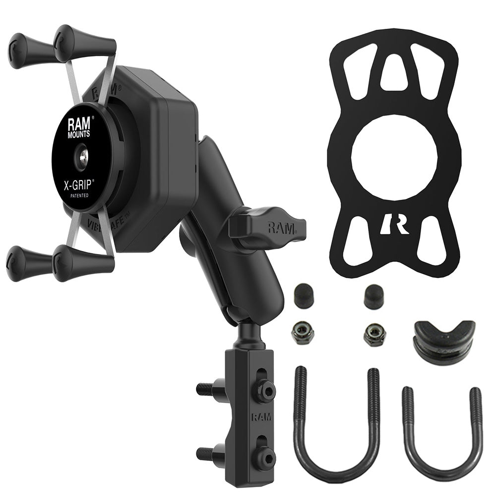 RAM Mount RAM X-Grip Phone Mount w/Vibe-Safe  Reservoir Base [RAM-B-174-UN7-462] Sale