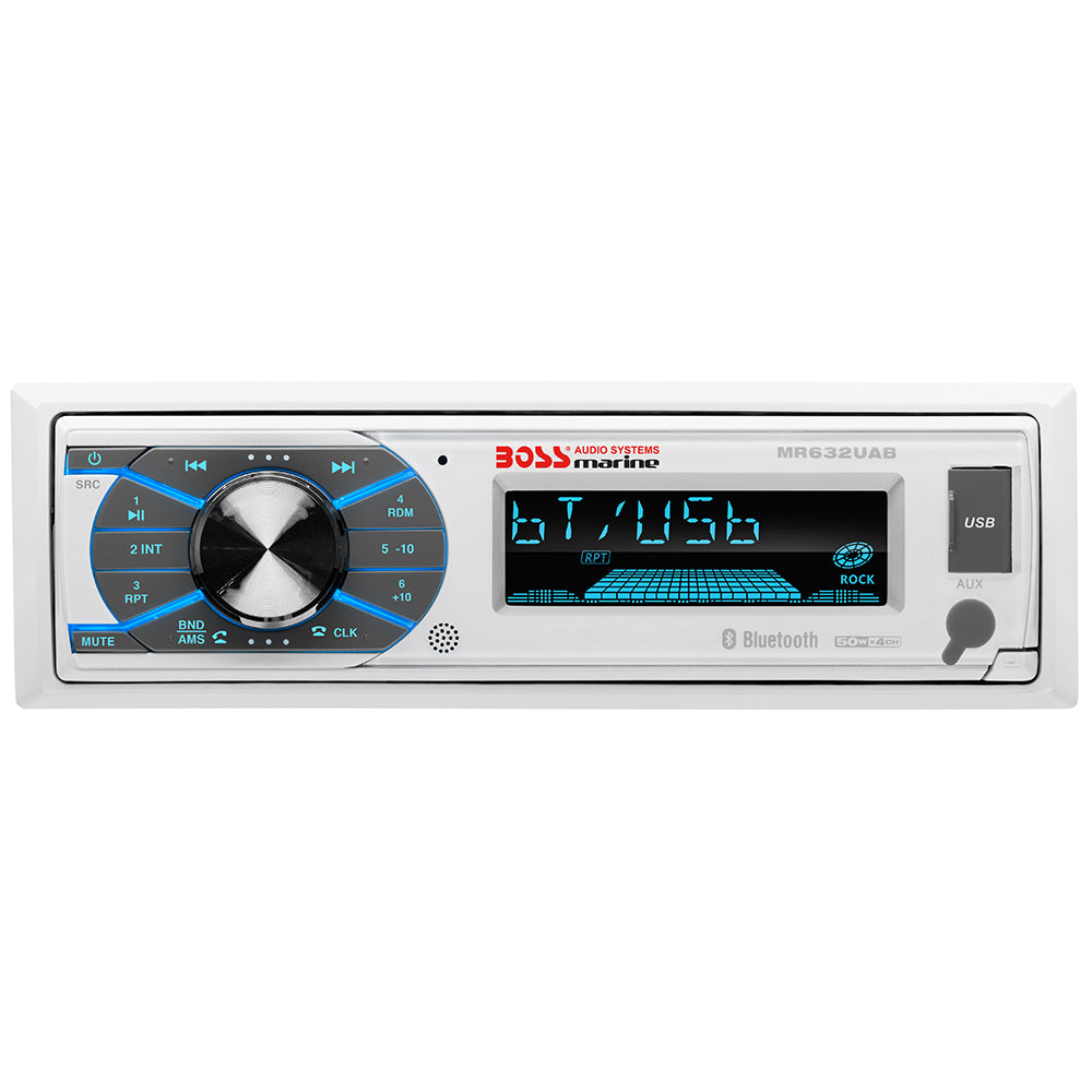 Boss Audio MR632UAB Marine Stereo w/AM/FM/BT/USB [MR632UAB] Online Hot Sale