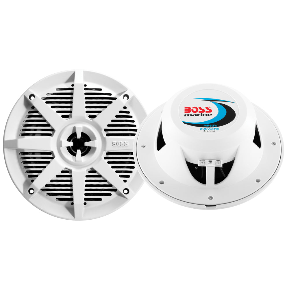 Boss Audio 6.5″ MR62W Speaker – White – 200W [MR62W] Online