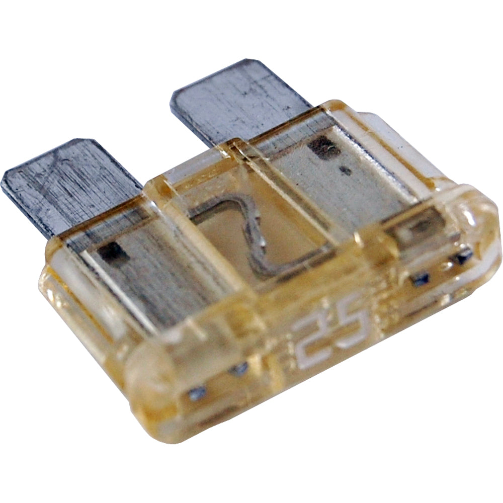 Blue Sea ATO/ATC Fuse Pack – 25 Amp – 25-Pack [5244100] Online Hot Sale