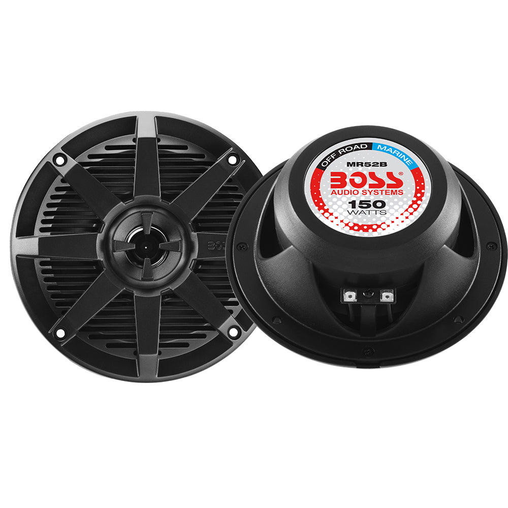 Boss Audio 5.25″ MR52B Speaker – Black – 150W [MR52B] Hot on Sale
