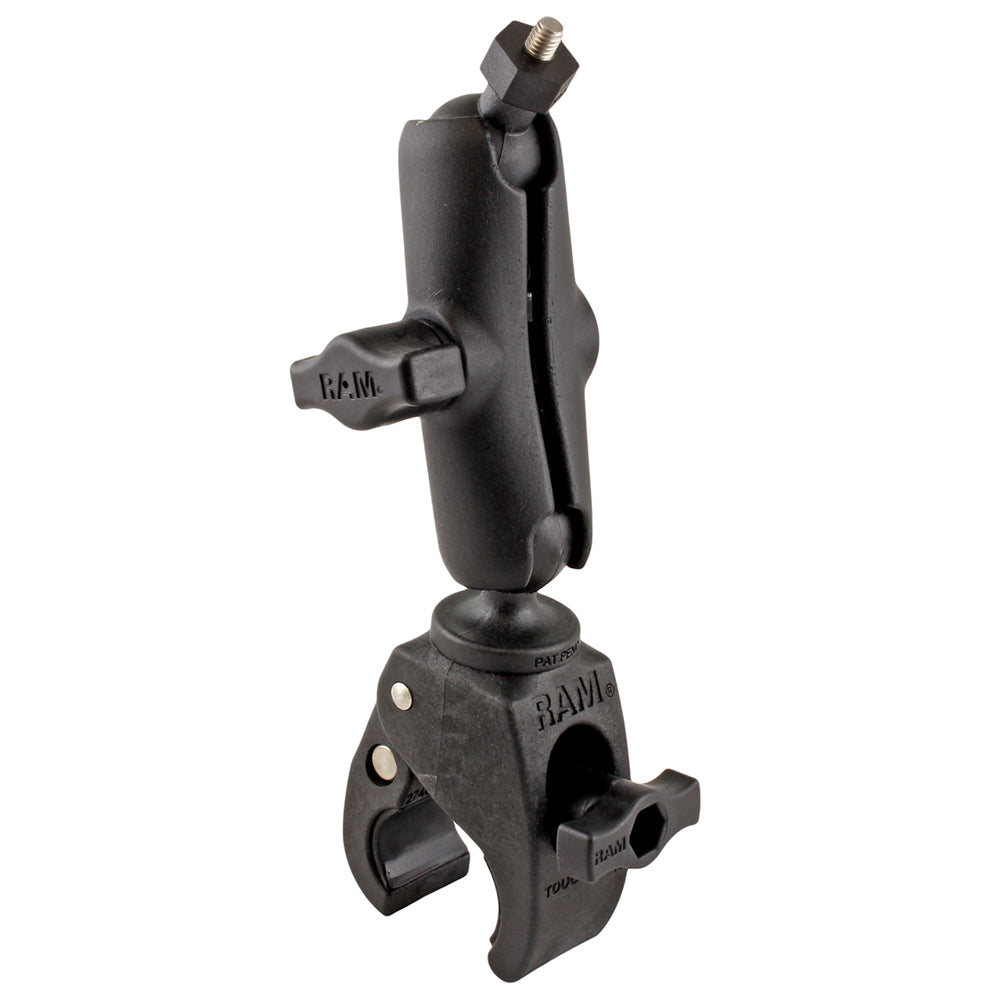 RAM Mount Small Tough-Claw Base w/1″ Ball & M6 x 30 SS Hex Head Bolt f/Raymarine Dragonfly-4/5 & WiFish [RAM-B-400-379-M616U] Supply