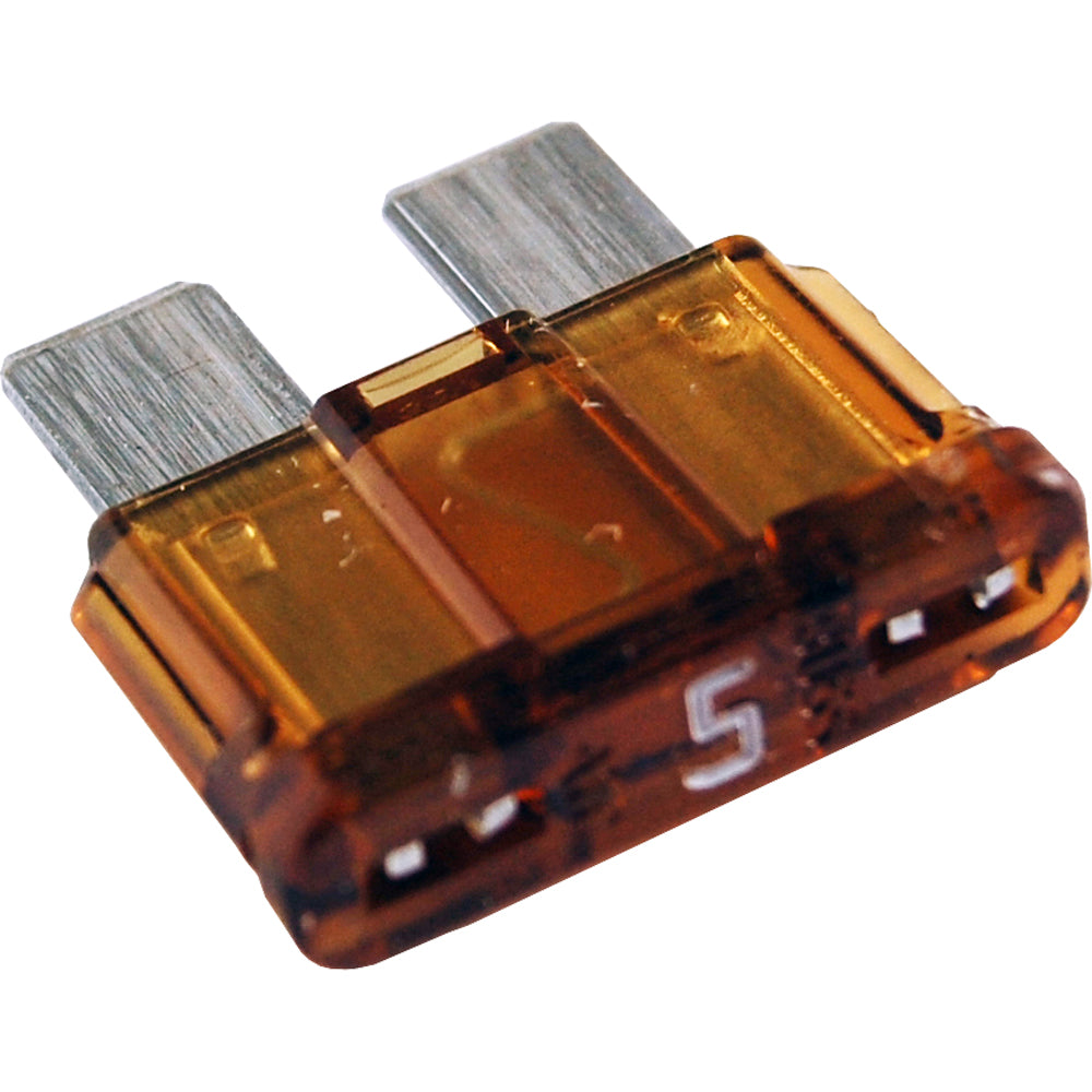 Blue Sea ATO/ATC Fuse Pack – 5 Amp – 25-Pack [5239100] Fashion