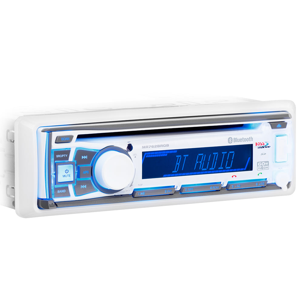 Boss Audio MR762BRGB Marine Stereo w/AM/FM/CD/BT/USB [MR762BRGB] Hot on Sale