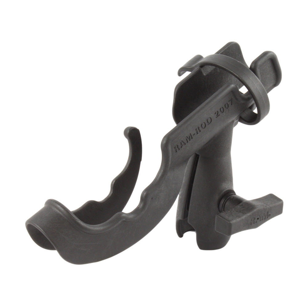RAM Mount RAM-ROD 2007 Fishing Rod Holder w/Single Socket f/1.5″ Diameter Ball Bases [RAP-340NB] on Sale