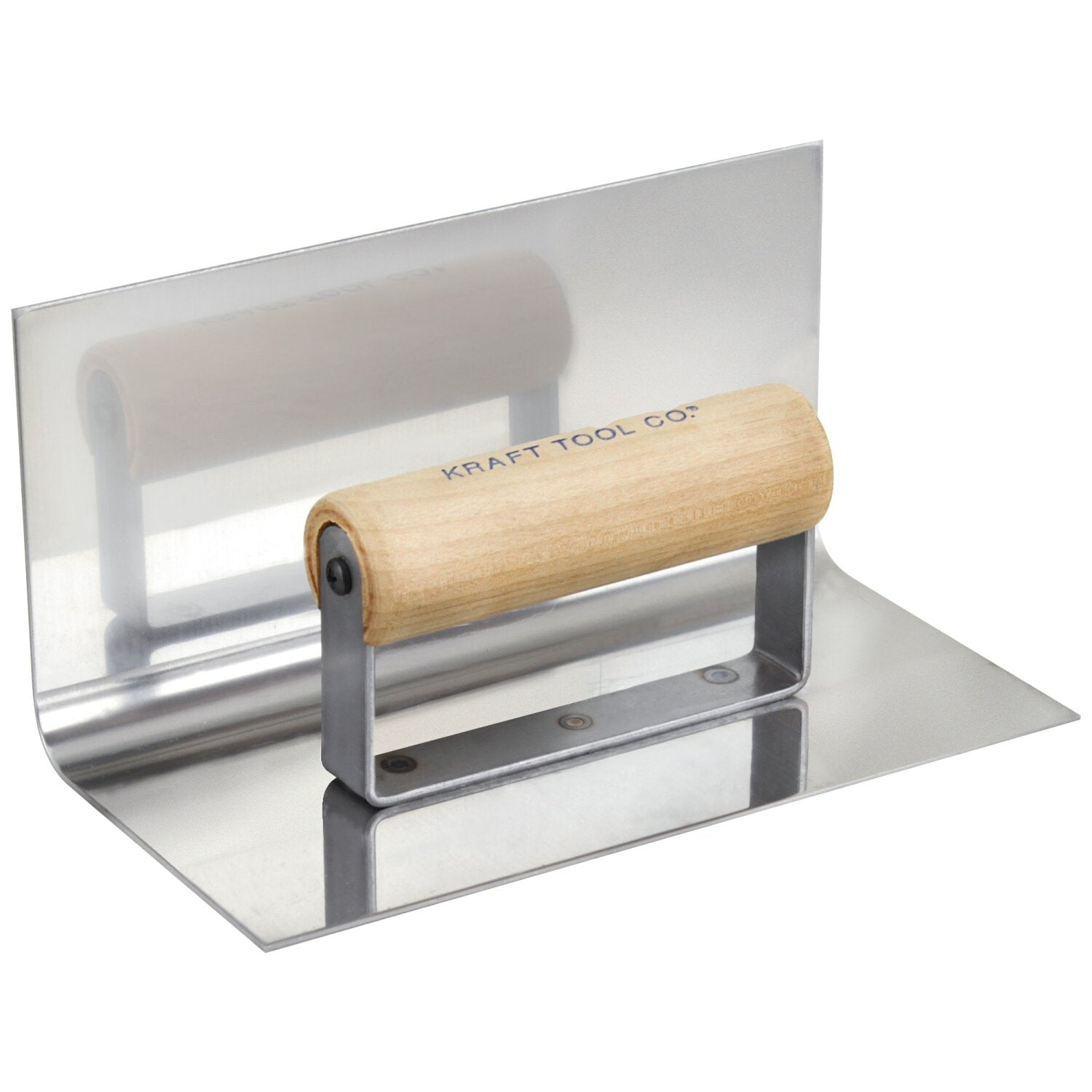 Kraft Tool CF180 8″ x 4″ 1/2″R Inside Step Tool with Wood Handle Sale