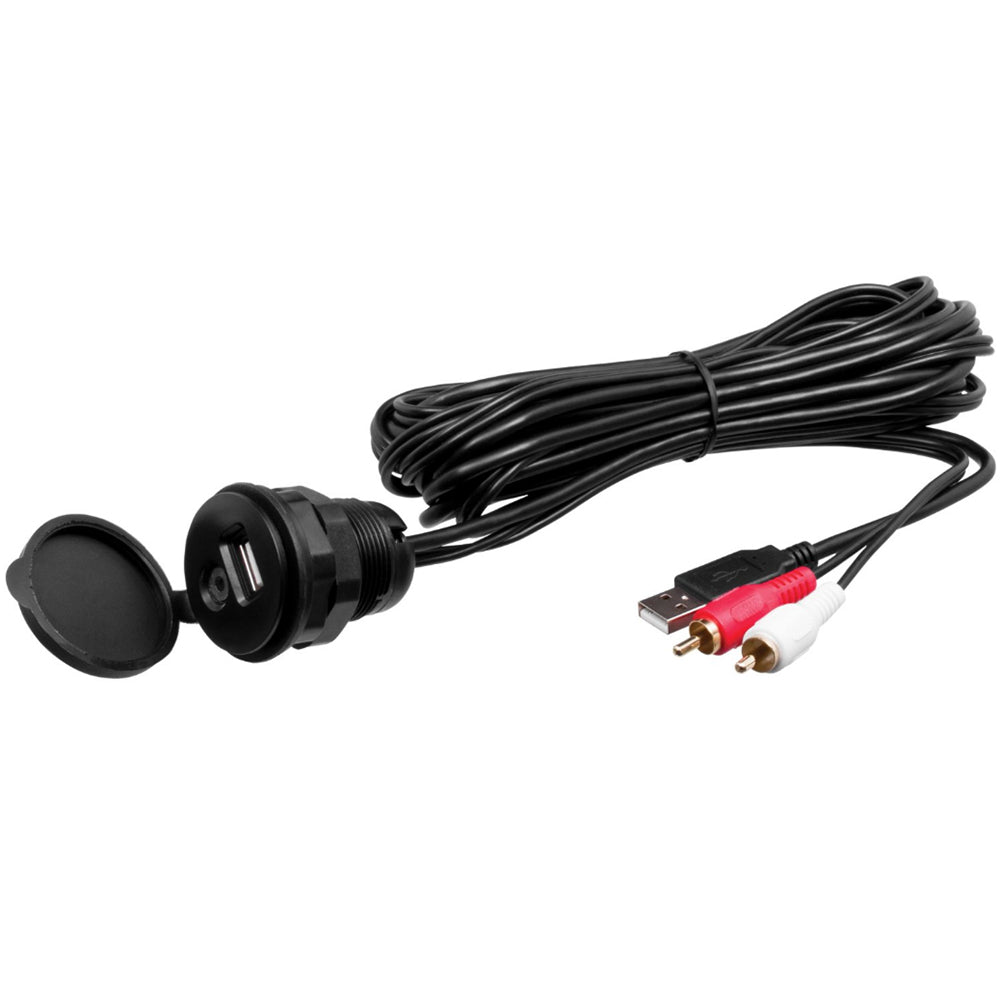 Boss Audio MUSB35 USB/Aux Accessory Extension Cable [MUSB35] Discount