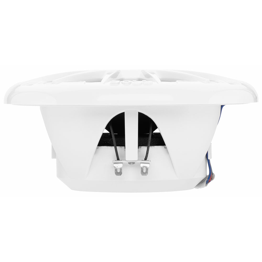 Boss Audio 6.5″ MRGB65 Speakers w/RGB Lighting – White – 200W [MRGB65] Online Sale