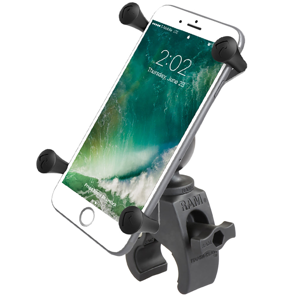 RAM Mount RAM X-Grip Large Phone Mount w/RAM Snap-Link Tough-Claw [RAM-HOL-UN10-400U] Online Sale