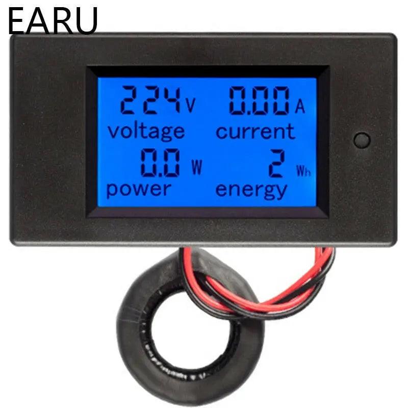 20A 100A AC 80-260V DC 6.5-100V Digital Multi-Functional Meter on Sale