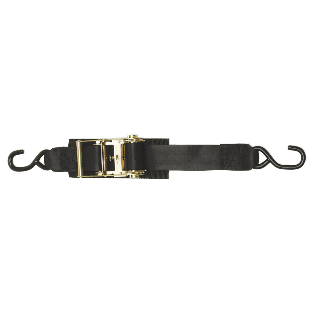 BoatBuckle Heavy-Duty Transom Tie-Down – 2″ x 4′ – Pair [F14207] Fashion
