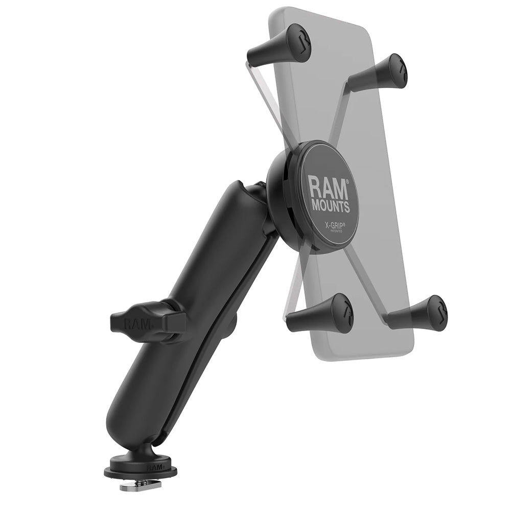 RAM Mount RAM X-Grip Large Phone Mount w/Track Ball Base  Long Arm [RAM-HOL-UN10B-C-354-TRA1U] Online now