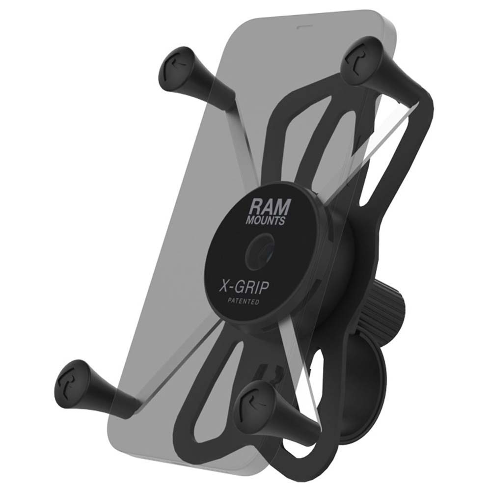 RAM Mount RAM X-Grip Large Phone Mount w/RAM Tough-Strap Handlebar Base [RAP-460-UN10U] Discount