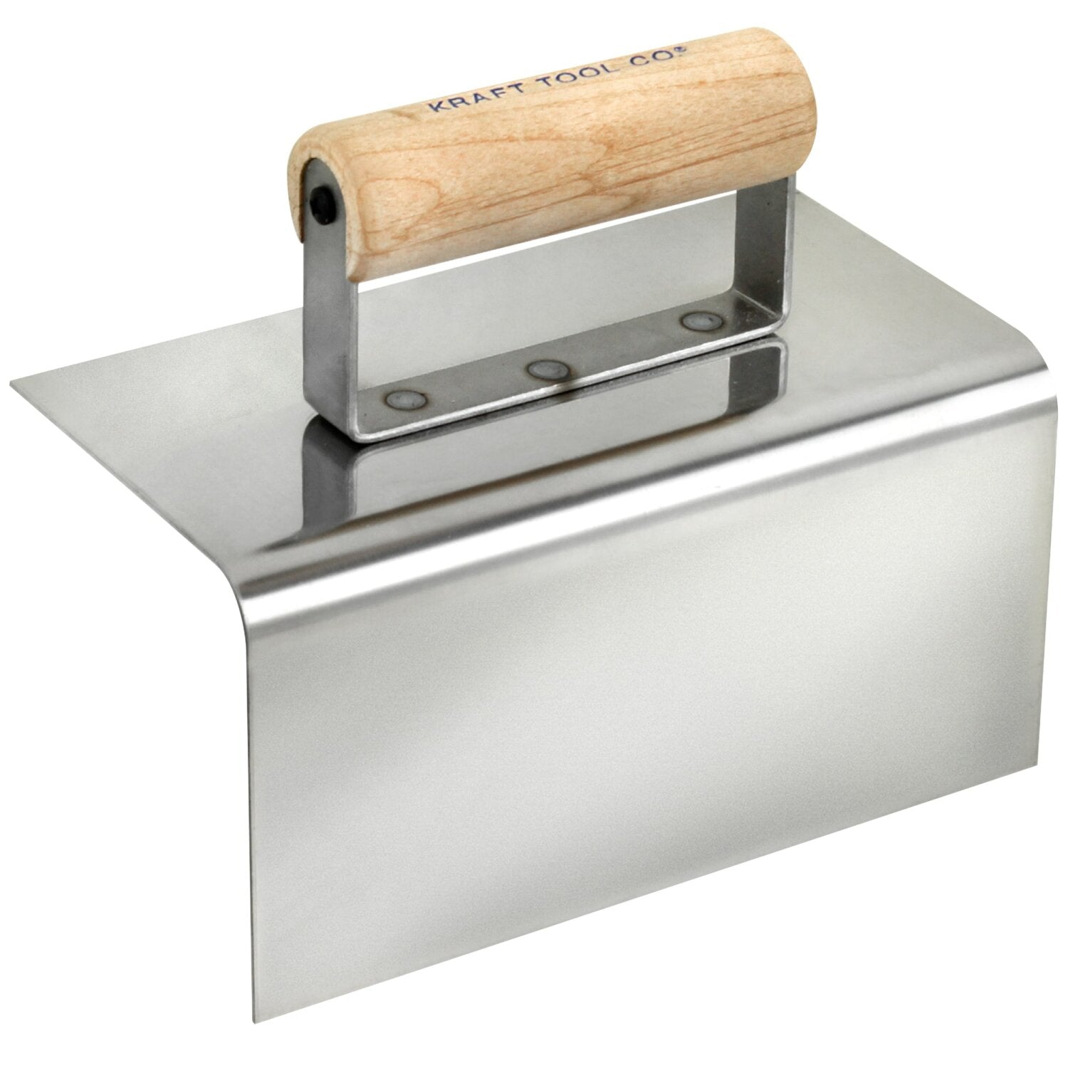 Kraft Tool CF181 8″ x 4″ 1/2″R Outside Step Tool with Wood Handle on Sale