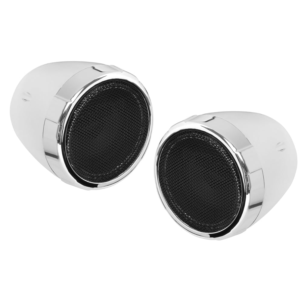 Boss Audio 3″ MCBK425BA Motorcycle Speaker System – Chrome – 600W [MC425BA] Discount