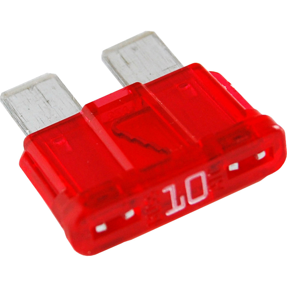 Blue Sea ATO/ATC Fuse Pack – 10 Amp – 25-Pack [5241100] Online Hot Sale