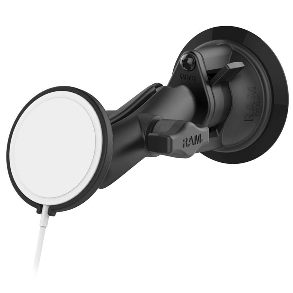 RAM Mount RAM Twist-Lock Suction Cup Mount f/Apple MagSafe [RAM-B-166-AP-MAGU] Online now