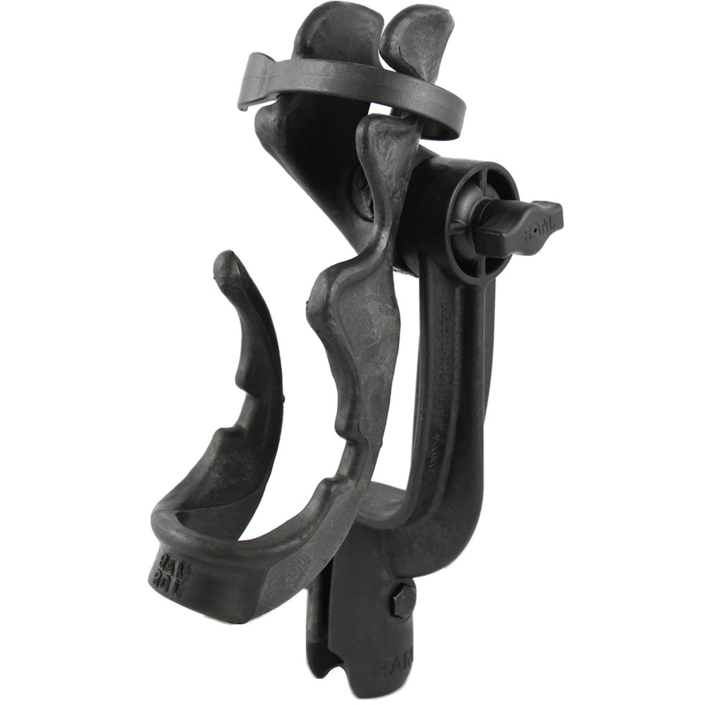 RAM Mount RAM-ROD 2000 Fishing Rod Holder w/RAM-ROD Revolution Ratchet/Socket System (No Base) [RAM-114-RBNBU] Hot on Sale