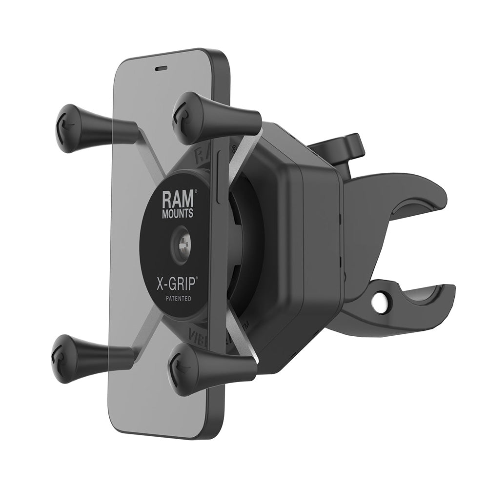 RAM Mount RAM X-Grip Phone Mount w/Vibe-Safe  Small Tough-Claw [RAM-HOL-UN7-462-400] Discount