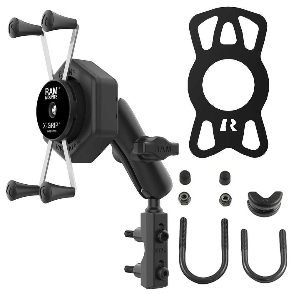 RAM Mount RAM X-Grip Large Phone Mount w/Vibe-Safe  Reservoir Base [RAM-B-174-UN10-462] on Sale