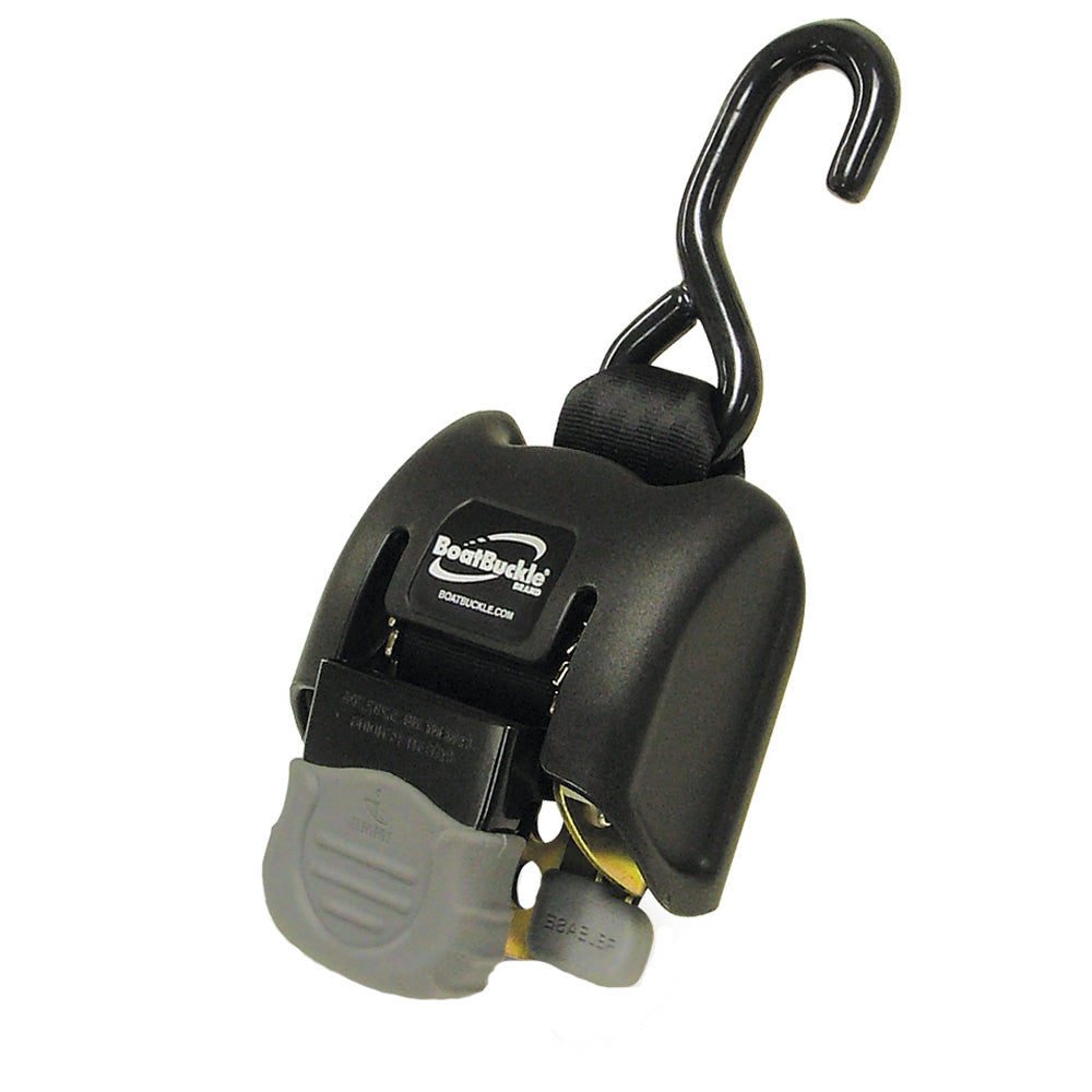 BoatBuckle G2 Retractable Transom Tie-Down – 2″-43″ – Pair [F08893] Hot on Sale