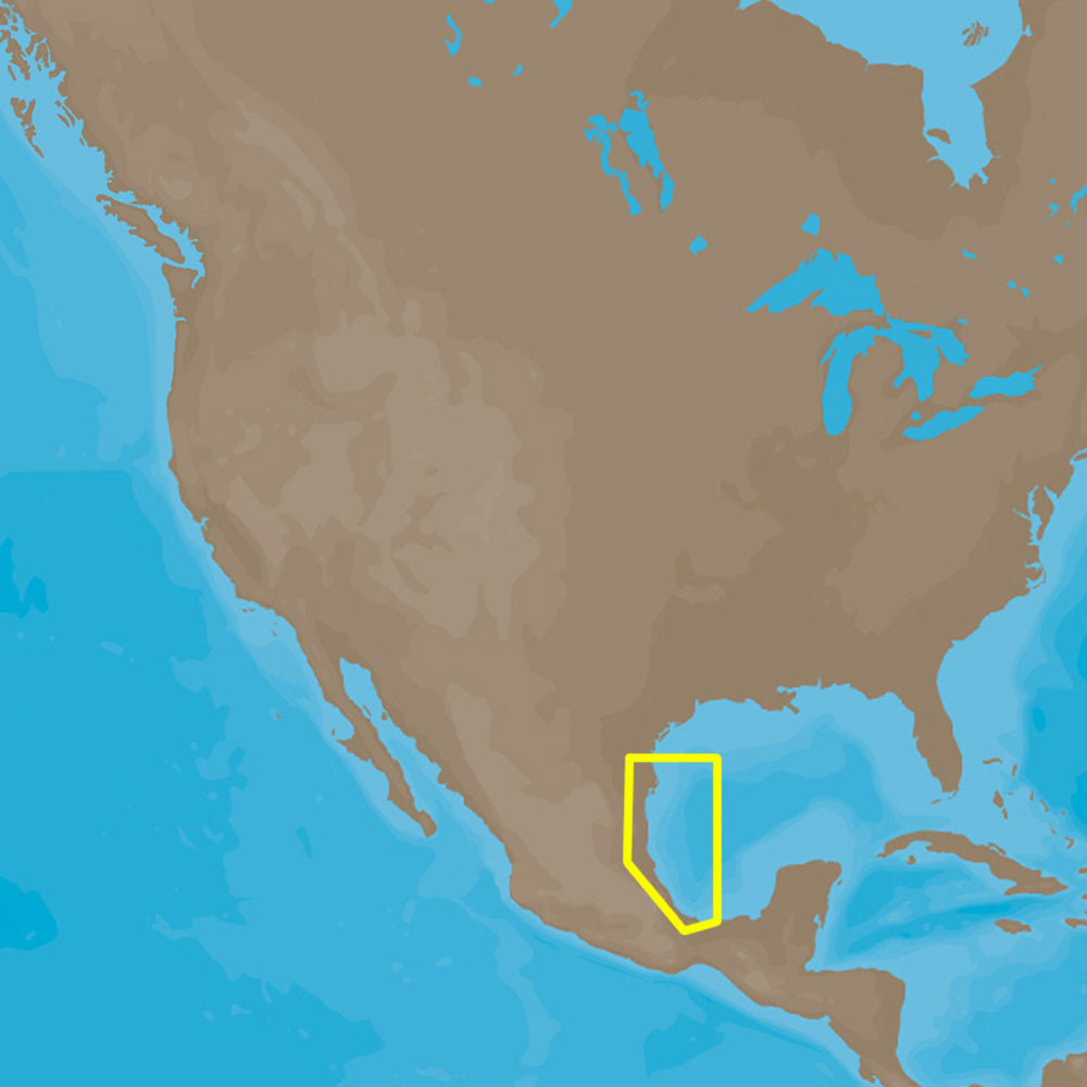 C-MAP  4D NA-D946 Brownsville, TX to Coatzacoalcos, MX [NA-D946] Sale