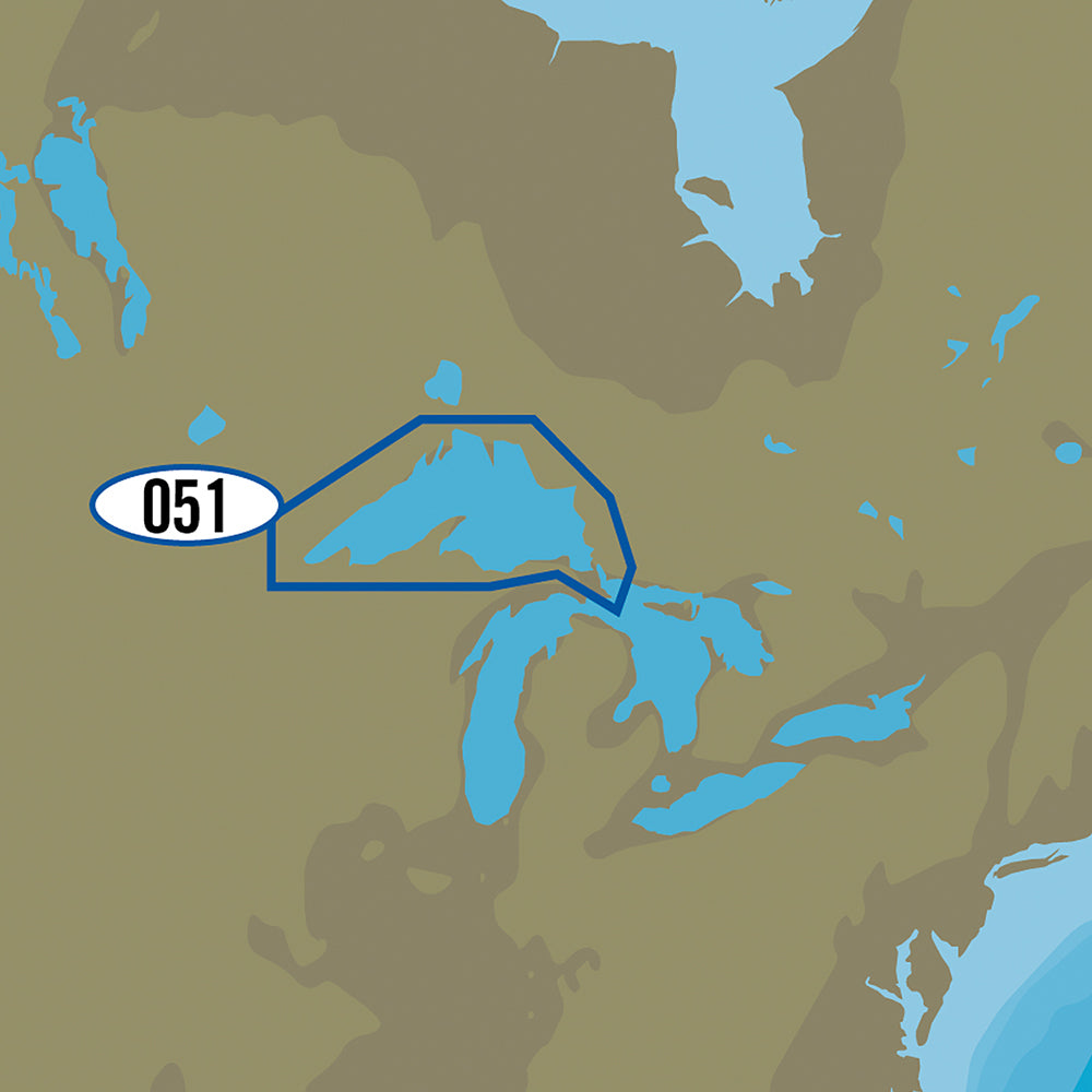C-MAP MAX NA-M051/SD – Lake Superior Bathymetric SD Format [NA-M051/SD] Online now