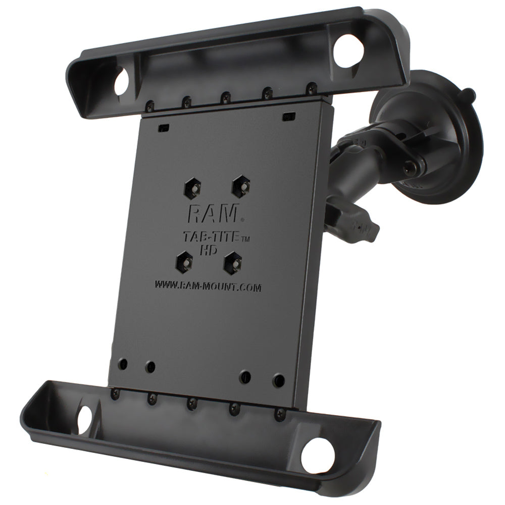 RAM Mount Tab-Tite iPad / HP TouchPad Cradle Twist Lock Suction Cup Mount [RAM-B-166-TAB3U] on Sale