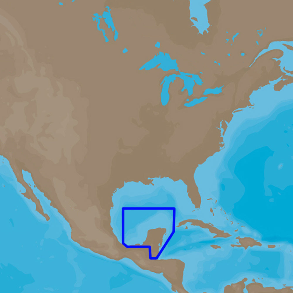 C-MAP  4D NA-947 Coatzacoalcos, MX to Honduras Bay, GT [NA-D947] Sale