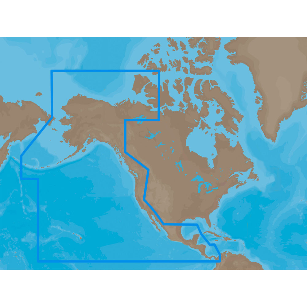 C-MAP MAX NA-M035 – Pacific Coast & Central – SD Card [NA-M035SDCARD] Online now