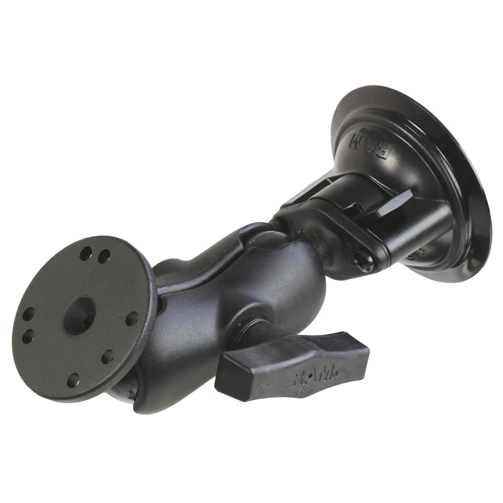 RAM Mount Suction Cup Mount w/Short Arm [RAM-166-B-202U] Online Hot Sale