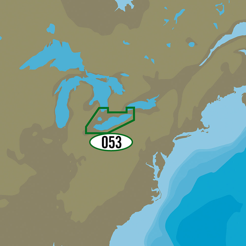 C-MAP MAX NA-M053/SD – Lake Erie & Lake St. Clair Bathymetric SD Format [NA-M053/SD] Online now