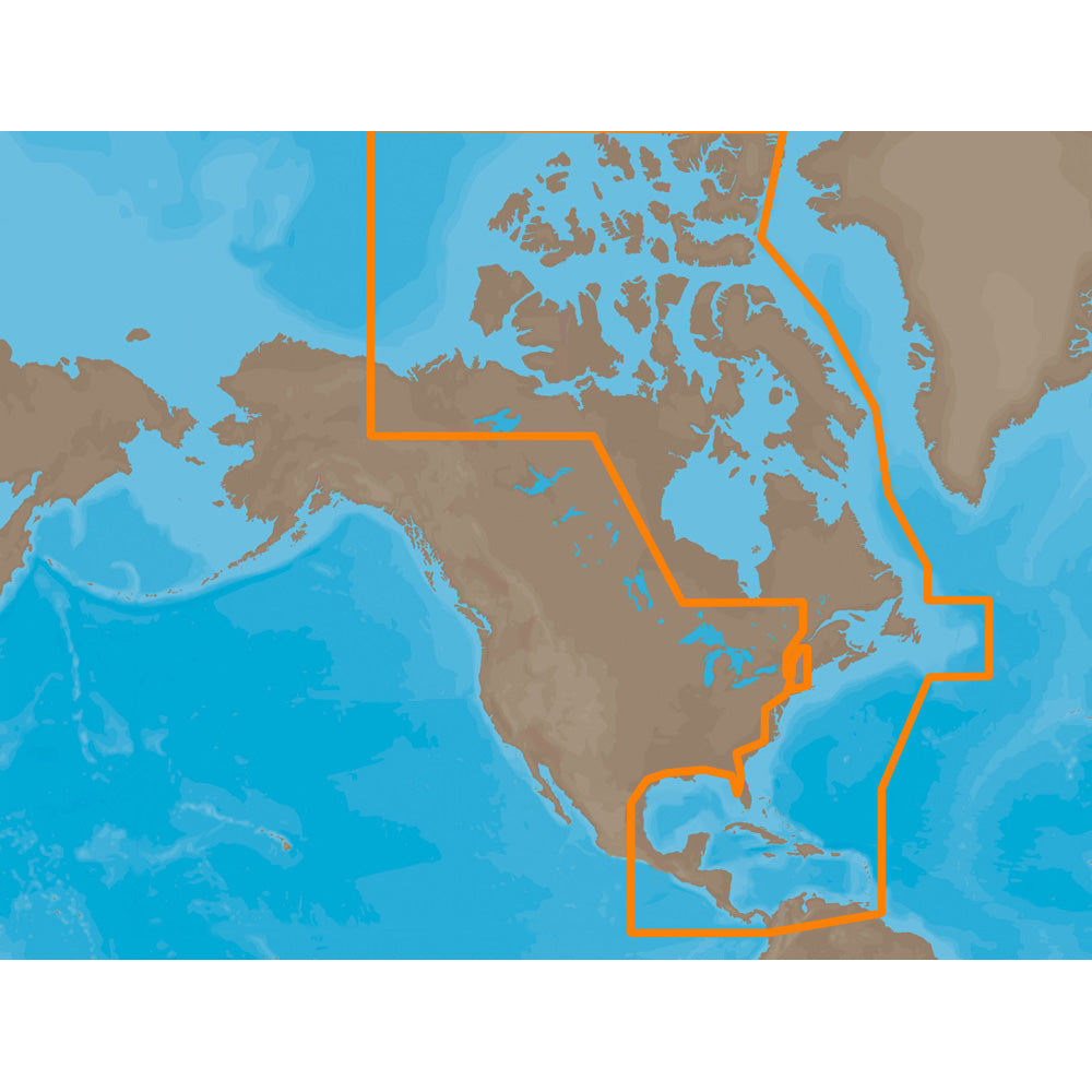 C-MAP MAX NA-M033 – ATL Coast Gulf & Caribbean – SD Card [NA-M033SDCARD] Supply