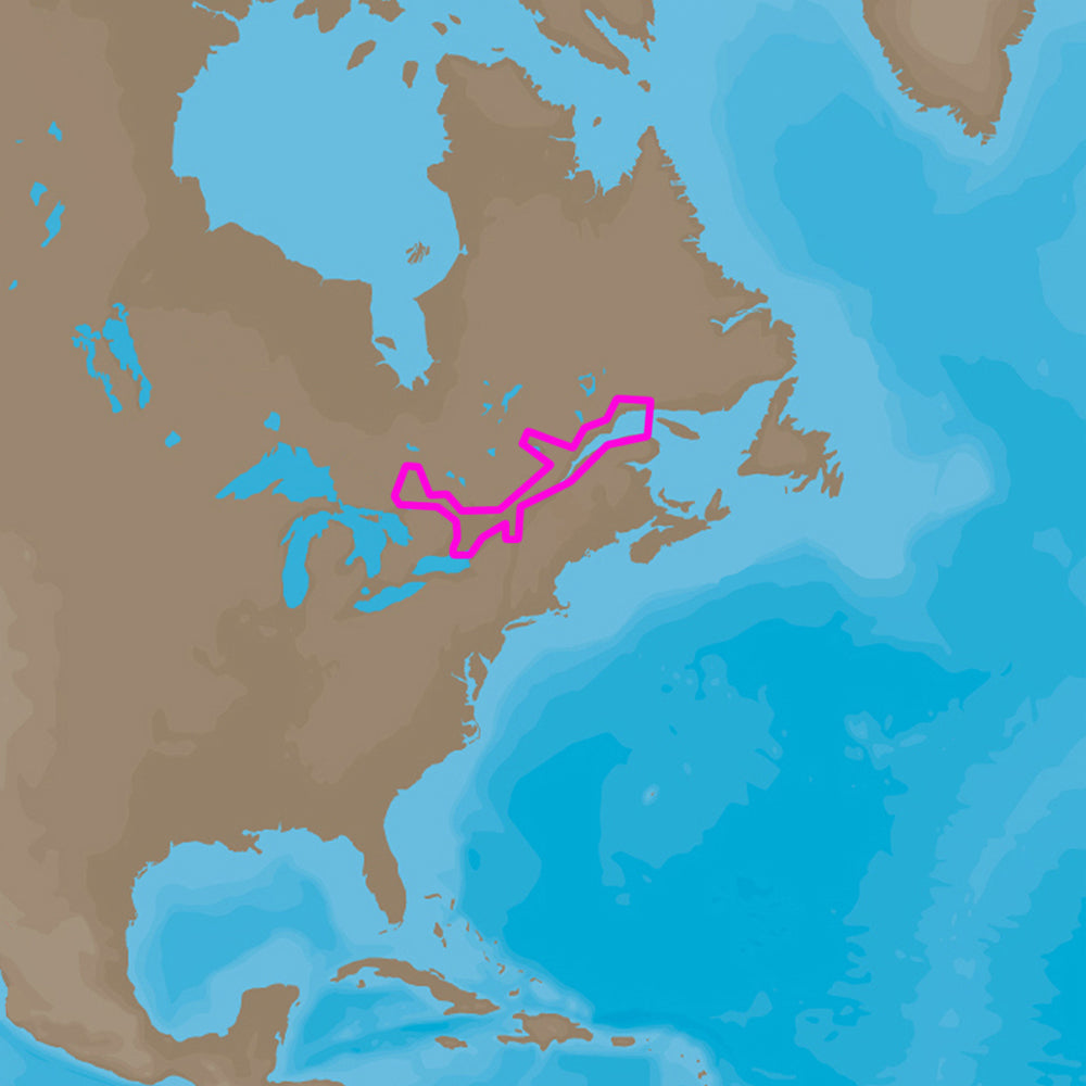 C-MAP  4D NA-D935 St Lawrence River [NA-D935] on Sale
