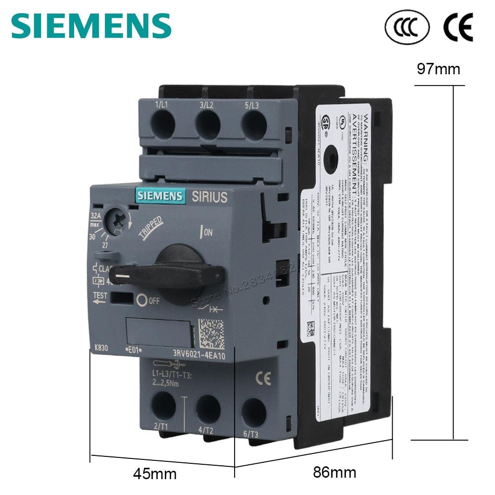 27-32A Motor Protective Circuit Breaker Selector button Class 10 400A 3RV6021-4EA10 SIEMENS on Sale