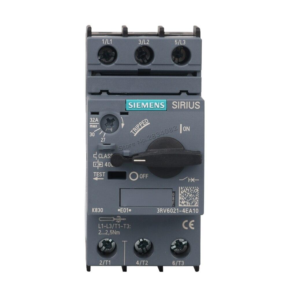 27-32A Motor Protective Circuit Breaker Selector button Class 10 400A 3RV6021-4EA10 SIEMENS on Sale