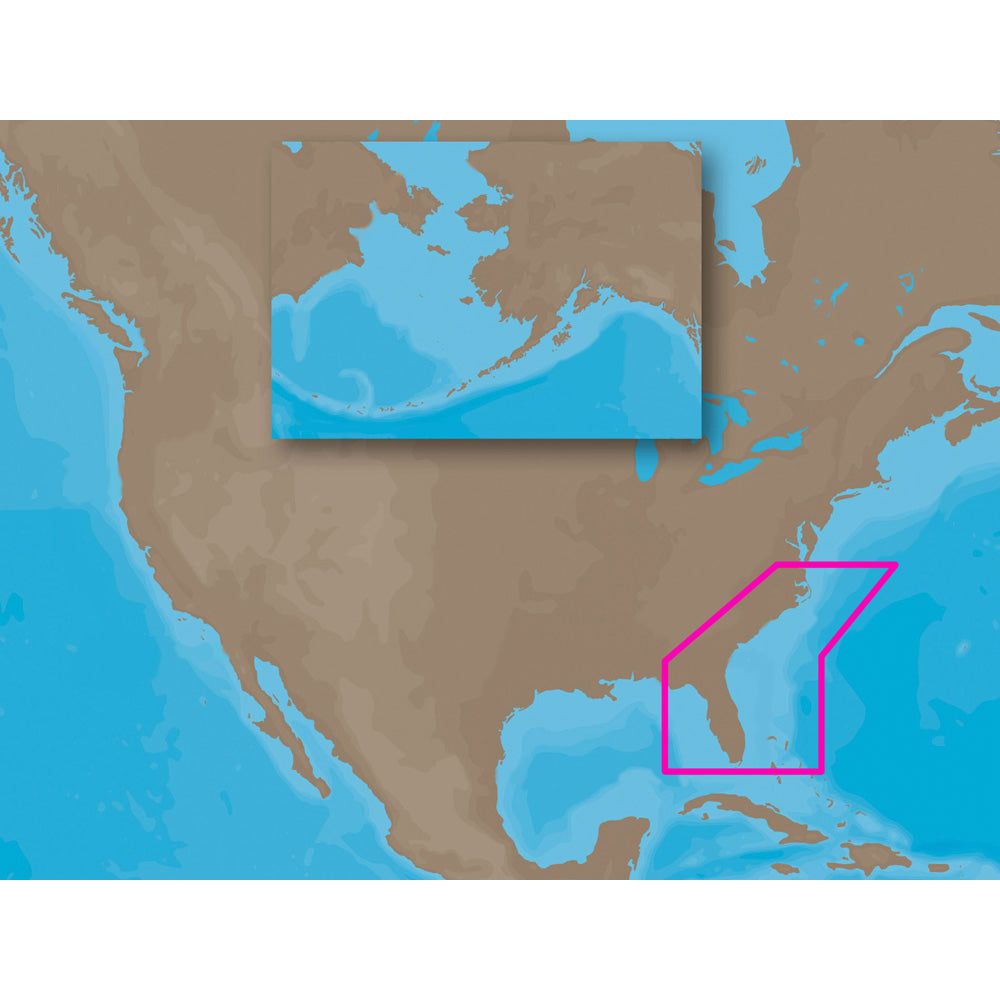 C-MAP MAX NA-M321 – Cape Henry, NC-Apalachicola, FL – SD Card [NA-M321SDCARD] Online now