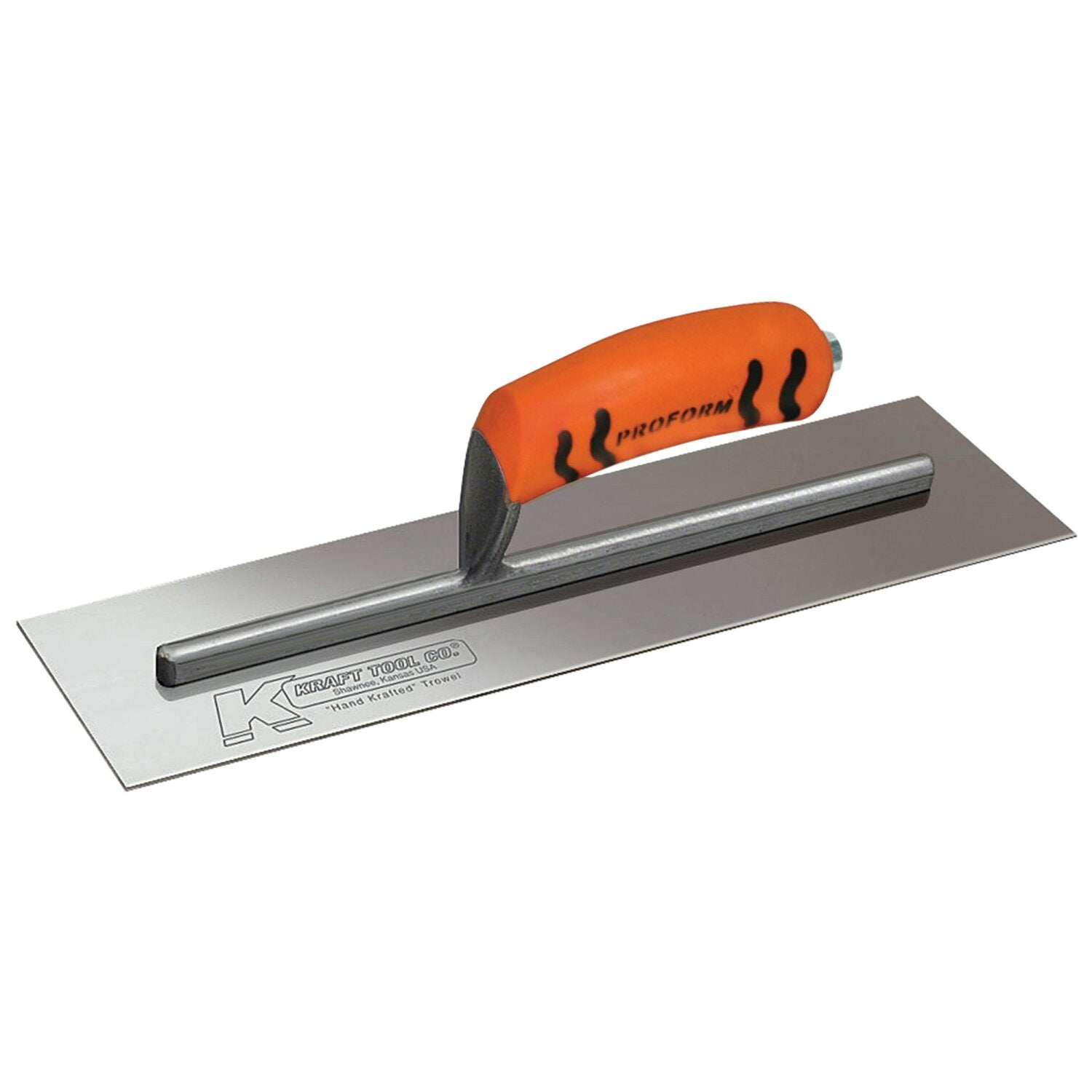 kraft Tool CF205PF 12″ x 5″ Gunite Trowel with ProForm Handle Online now