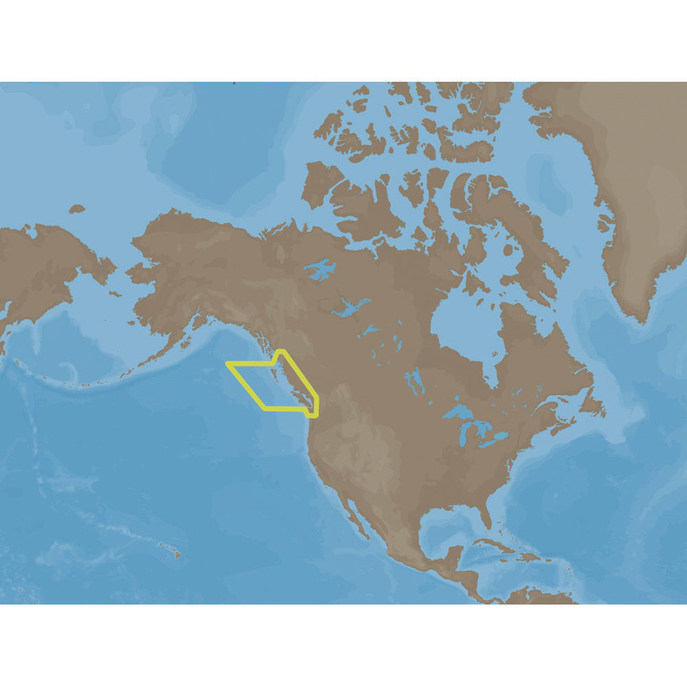 C-MAP MAX NA-M025 – Canada West – C-Card [NA-M025C-CARD] Supply