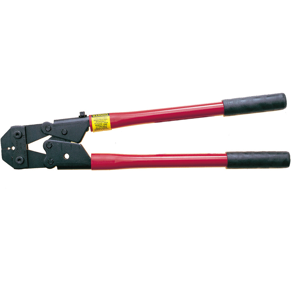 C. Sherman Johnson Lever Arm Crimper Tool [53-215] Sale