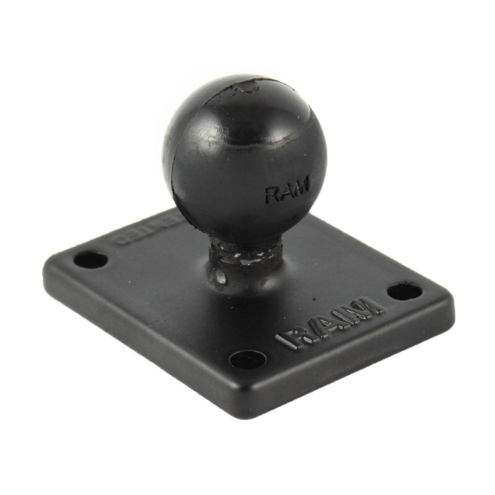 RAM Mount Square 2″ x 1.7″ Base w/1″ Ball [RAM-B-347U] Sale