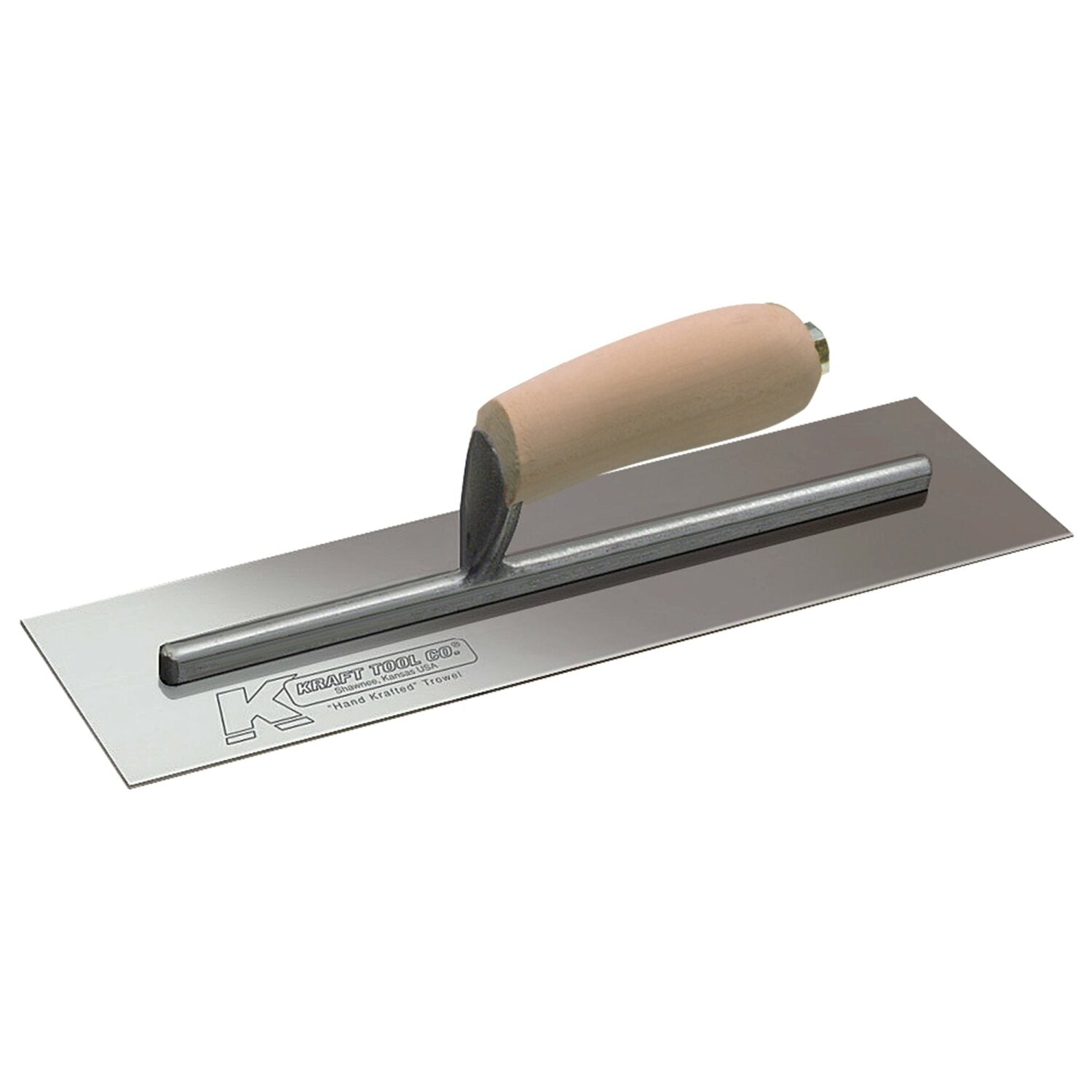 kraft Tool CF208C 12″ x 4″ Gunite Trowel with Camel Back Wood Handle Sale