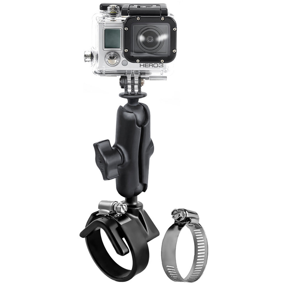 RAM Mount Strap Base w/GoPro Camera Mount [RAM-B-108-GOP1] on Sale