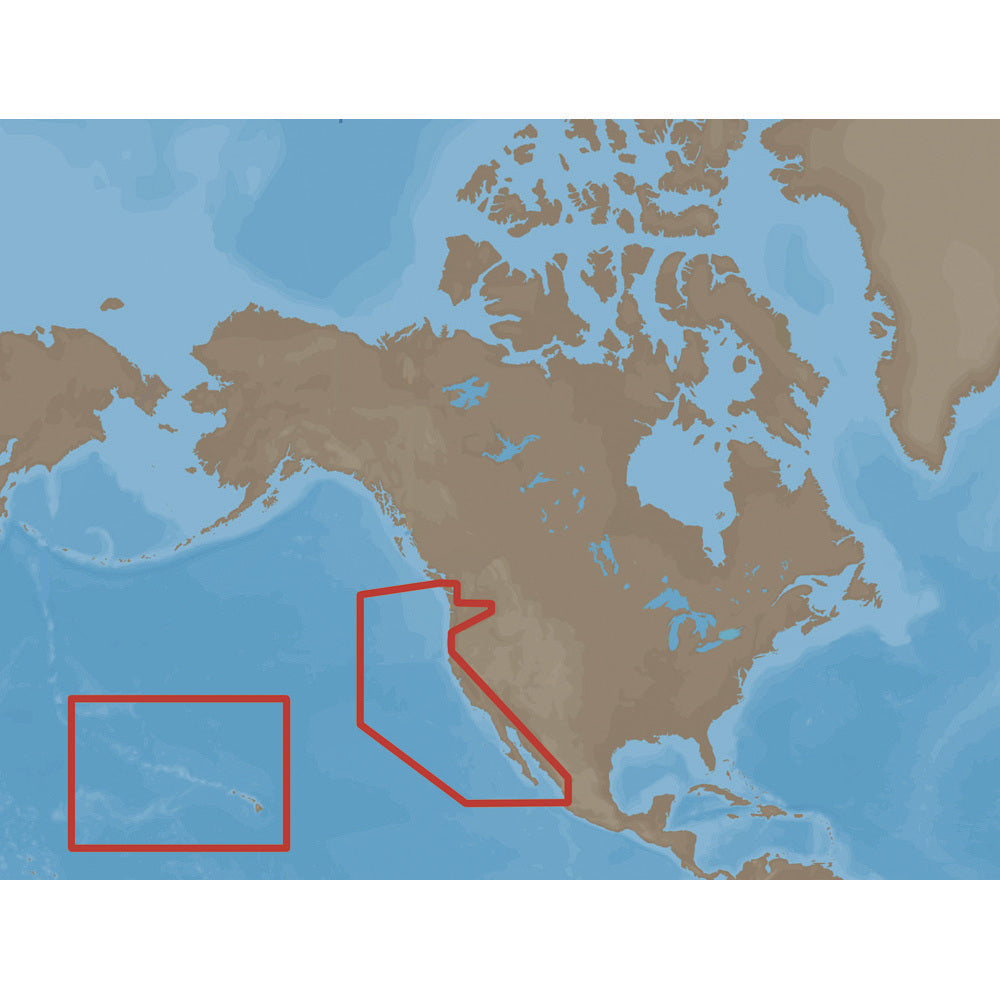 C-MAP MAX NA-M024 – U.S. West Coast & Hawaii – C-Card [NA-M024C-CARD] Discount